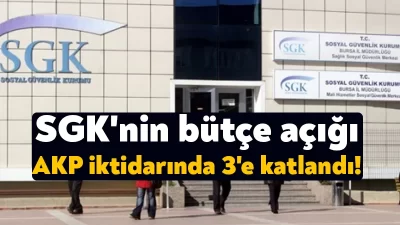 CHP Tekirdağ Milletvekili Faik Öztrak, 21 yıllık AKP iktidarında SGK'nin