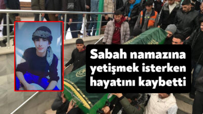 Kocaeli'de sabah namazına yetişmek için üst geçit yerine D100 Karayolu'dan