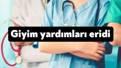 Enflasyon sağlık emekçilerini vurdu. Giyim yardımları için verilen tutar tutar