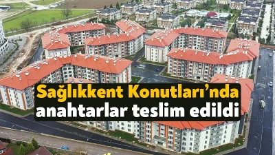 Pandemi döneminde vefakarca çalışan sağlık çalışanları için Büyükşehir tarafından yapılan