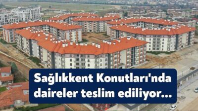 Pandemi döneminde büyük özveriyle çalışan sağlık personeli için Büyükşehir tarafından