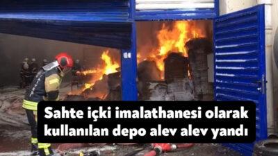Kocaeli'nin Körfez ilçesinde sahte içki üretilmesi sebebiyle geçtiğimiz ay mühürlenen