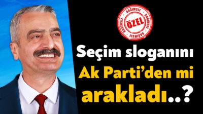 CHP Kocaeli Büyükşehir Belediye Başkan Adayı Atasoy Bilgin'in seçim sloganı