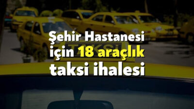 Kocaeli Büyükşehir Belediyesi, Kocaeli Şehir Hastanesi için 28 Şubat’ta 18