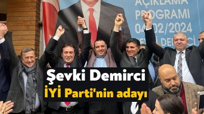 Çayırova Belediyesi eski Başkanı Şevki Demirci İYİ Parti’nin Çayırova adayı