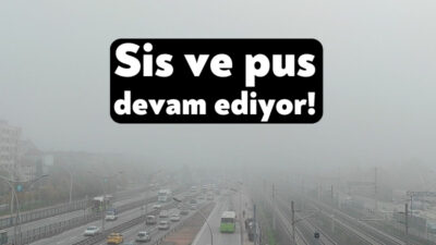 Meteoroloji Genel Müdürlüğü’nden alınan bilgiye göre Kocaeli’nde parçalı ve az