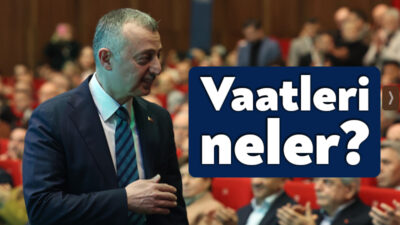 Ak Parti Kocaeli Büyükşehir Belediye Başkan Adayı Tahir Büyükakın, “Yeni