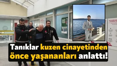 Kocaeli'nin İzmit ilçesinde radyoloji teknisyeni Hürrem Doğan'ın, kuzeni tarafından tabanca