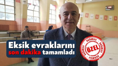 CHP Körfez Belediye Başkan Adayı Tayfun Balıkçı meclis üyesi aday