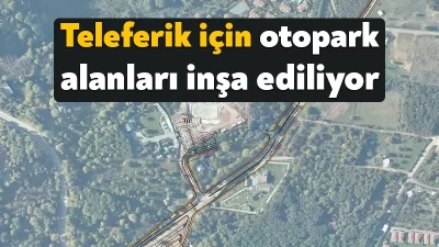 Kocaeli’nin ‘yarım asırlık hayali’ olan Kartepe Teleferik Projesi kapsamında biri