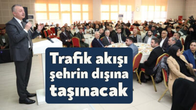 Gebze'de servisçi esnafıyla bir araya gelen Kocaeli Büyükşehir Belediye Başkanı