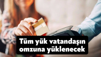 Ekonomik krizle baş edemeyen yurttaş kredi kartlarına yöneldi. TCMB Başkanı’nın