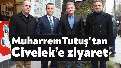 AK Parti İzmit Belediye Başkan Adayı Muharrem Tutuş, ilk ziyaretini