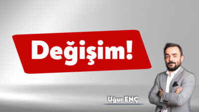 Değişim! Şubatın sonuna doğru geliyoruz. Kış bitiyor yani. Bahara merhaba