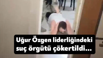 Kocaeli'de liderliğini Uğur Özgen'in yaptığı suç örgütüne yönelik operasyonda 47
