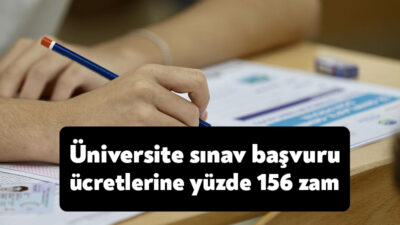 ÖSYM 2024 yılı YKS ücretlerine astronomik zam yaptı. Başvuru ücretleri