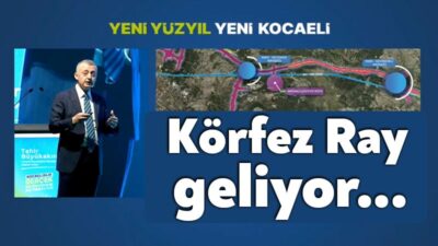 “Yeni Yüzyıl Yeni Merkezi’nde gerçekleştiren Ak Parti Kocaeli