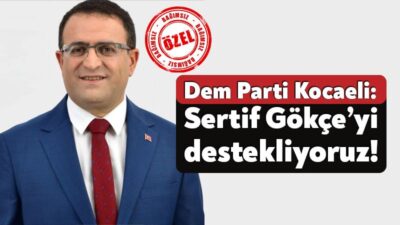 DEM Parti Kocaeli İl Başkanı Nuri Tan, 31 Mart 2024