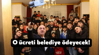 Darıca Belediye Başkanı Muzaffer Bıyık, her yıl olduğu gibi bu