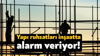 İnşaat şirketleri yeni projelerde frene bastı. Daire bazında verilen yapı