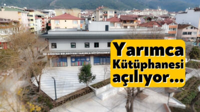 Körfez Belediyesi, Kocaeli Büyükşehir Belediyesi ile birlikte ilçeye kazandırılan Yarımca