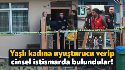 Kocaeli'nin Kartepe ilçesinde 64 yaşındaki kadının kahvesine uyuşturucu hap koyarak