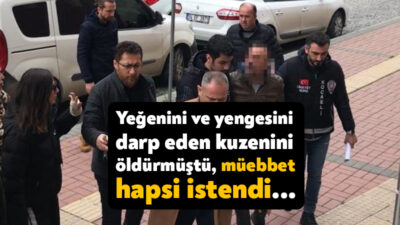 Kocaeli'nin İzmit ilçesinde yeğenini ve yengesini darp eden kuzenini tabanca