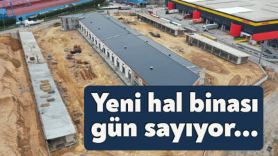 Kocaeli Büyükşehir Belediyesi’nin Gebze bölgesi için inşa ettiği yeni sebze