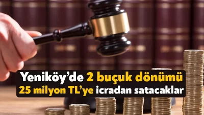 T.C. Kocaeli 4. Sulh Mahkemesi Satış Memurluğu Başiskele Yeniköy’de bulunan