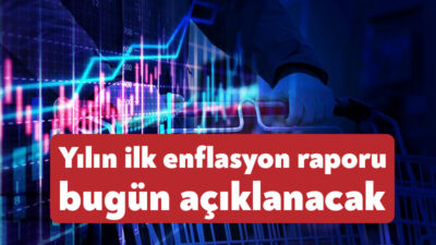 Bu hafta yurt içinde enflasyon rotası çizilecek. Ocak ayı enflasyon