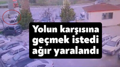 Kocaeli'nin Kartepe ilçesinde mesai bitiminin ardından evine gitmek üzere iş