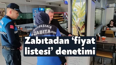 Kocaeli Büyükşehir ekipleri, 1 Ocak 2024 itibariyle yürürlüğe giren Fiyat
