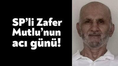 Zafer Mutlu’nun kayınpederi, İzmit Mehmet Ali Paşa sakinlerinden Abdullah Koç