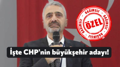 CHP Kocaeli Büyükşehir Belediye Başkan Adayı'nı sonunda belirledi. CHP'nin adayı