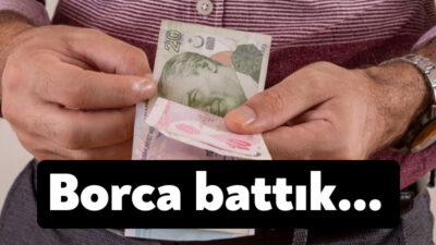 Kredi faizleri zirve oranlara ulaşsa da bankalara bireysel kredi borcu