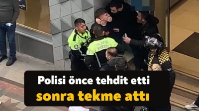 İzmit'te çevresindeki kadınları torpil atarak rahatsız eden şahıs, polise mukavemet