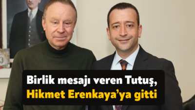 AK Parti İzmit Belediye Başkan Adayı Muharrem Tutuş, CHP Kocaeli