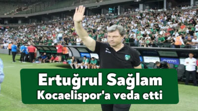Trendyol 1. Lig ekiplerinden Kocaelispor ile yollarını ayıran teknik direktör