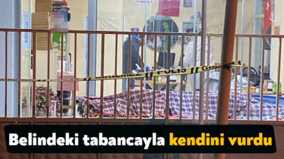 Kartepe'de belinde bulunan tabancası ateş alan bir balıkçı, kendini vurdu