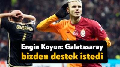 Kocaelispor Başkanı Engin Koyun, Galatasaray'ın golcü oyuncusu Mauro Icardi'ye verilen