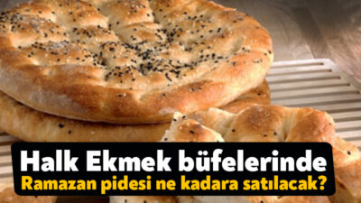 Kocaeli’de geçtiğimiz yıl 310 gramı 10 TL’den satılan Ramazan pidesinin