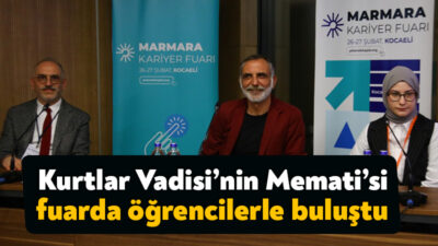 Kocaeli Üniversitesi ev sahipliğinde düzenlenen MARMARAKAF'a ünlü oyuncu Gürkan Uygun