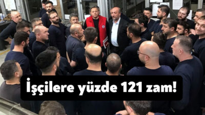 Kocaeli'nin Gebze ilçesinde kurulu OMCO Kalıp’ta toplu iş sözleşmesi imzalandı.