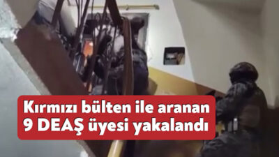 İçişleri Bakanı Ali Yerlikaya, Kafes-35 operasyonuyla, aralarında kırmızı bültenle arananların