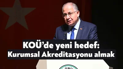 Kocaeli Üniversitesi Prof. Dr. Baki Komsuoğlu Kültür ve Kongre Merkezi’nde