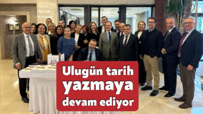 KYÖD eski Başkanı, iş insanı, tarihçi-yazar Feyzullah Yavuz Ulugün, yeni