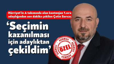 İzmit Belediye Başkanı Fatma Kaplan Hürriyet’in A takımındaki isimlerden olan