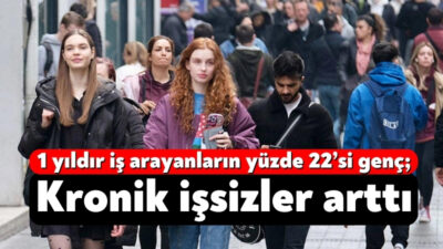 İŞKUR’a kayıtlı uzun süreli işsiz sayısı geçen yılın şubat ayına