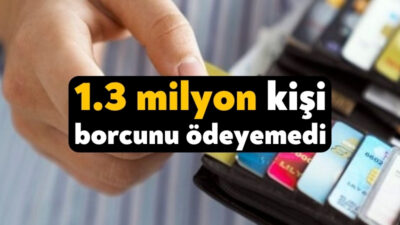Borcunu ödeyemeyen ve bankaların takibine düşen vatandaşların sayısı her geçen