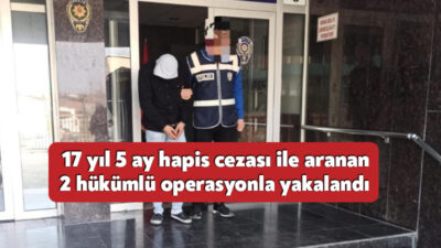 Kocaeli'de "Fuhuşa aracılık" ile "Uyuşturucu ticareti" suçundan toplam 17 yıl